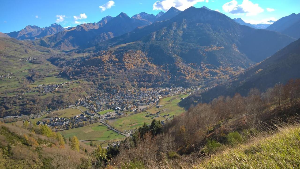 Studio 4/5 Personnes 2 Etoiles Saint-Lary-Soulan Exterior foto